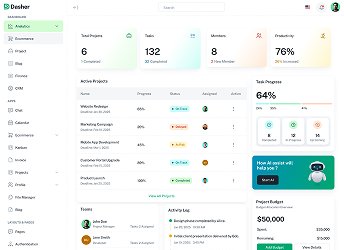 arpita dashboard interface